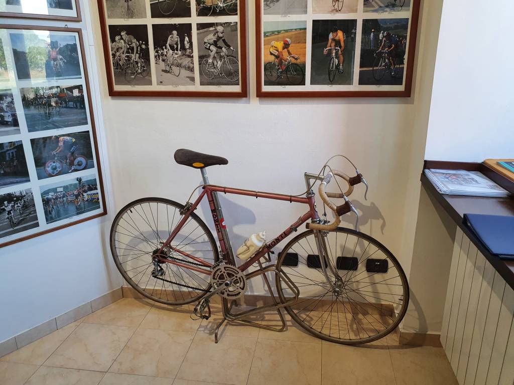 Inaugurazione museo del ciclismo a Parabiago