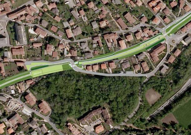 A Induno Olona una pista ciclabile e un parco urbano sul tracciato della vecchia ferrovia