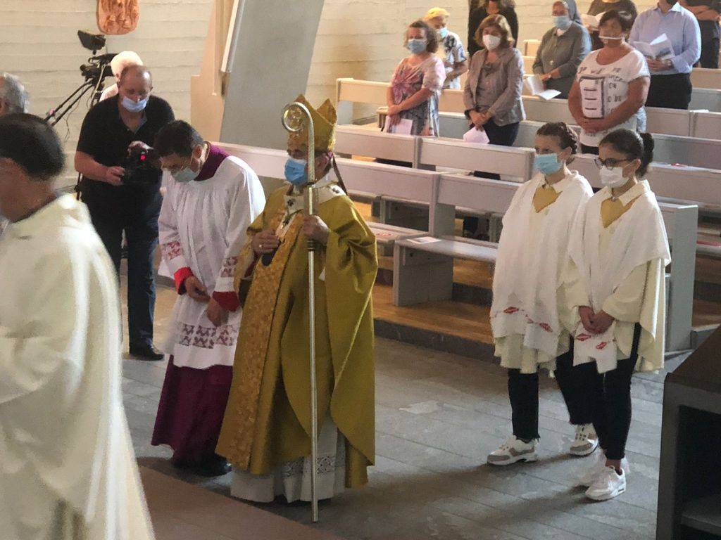L'arcivescovo Delpini 