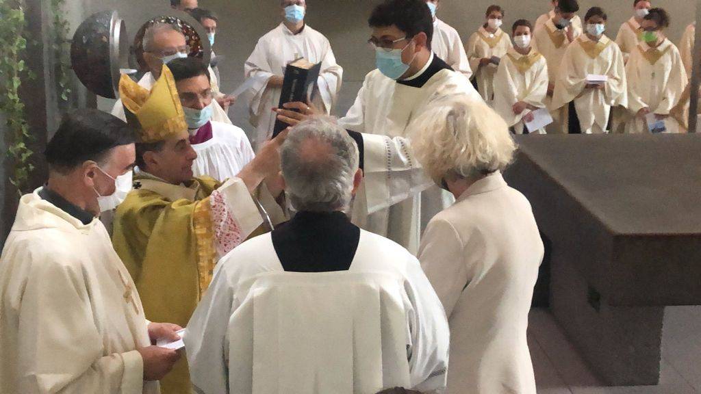 L'arcivescovo Delpini 