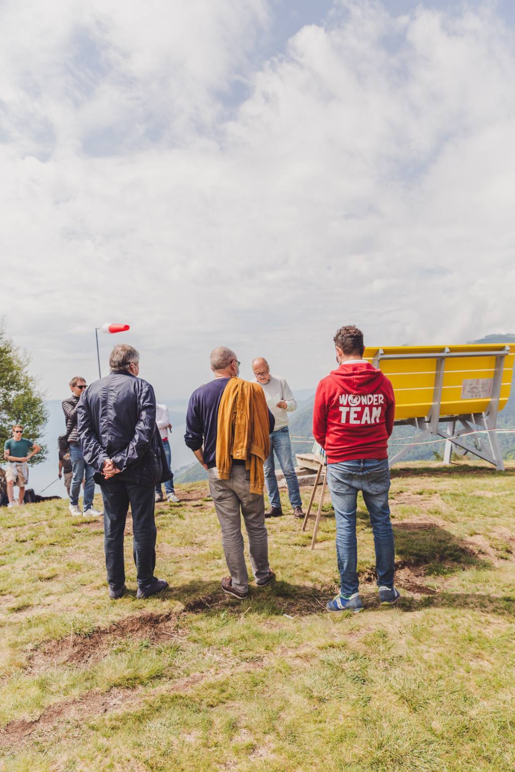 La prima big bench del Lago Maggiore 