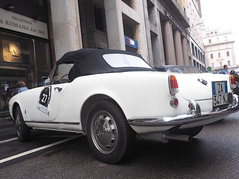 Le auto storiche della Varese Campo dei Fiori