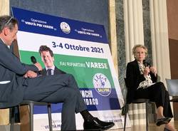 Letizia Moratti al Santuccio con Emanuele Monti