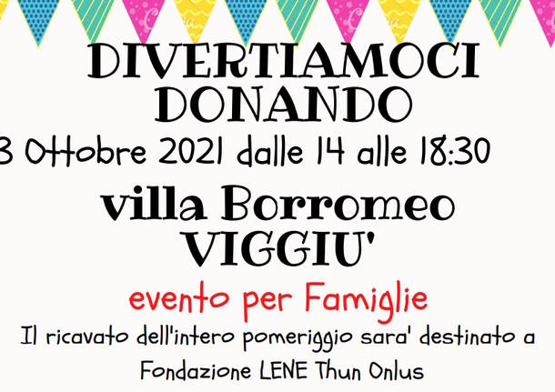 locandina evento viggiù