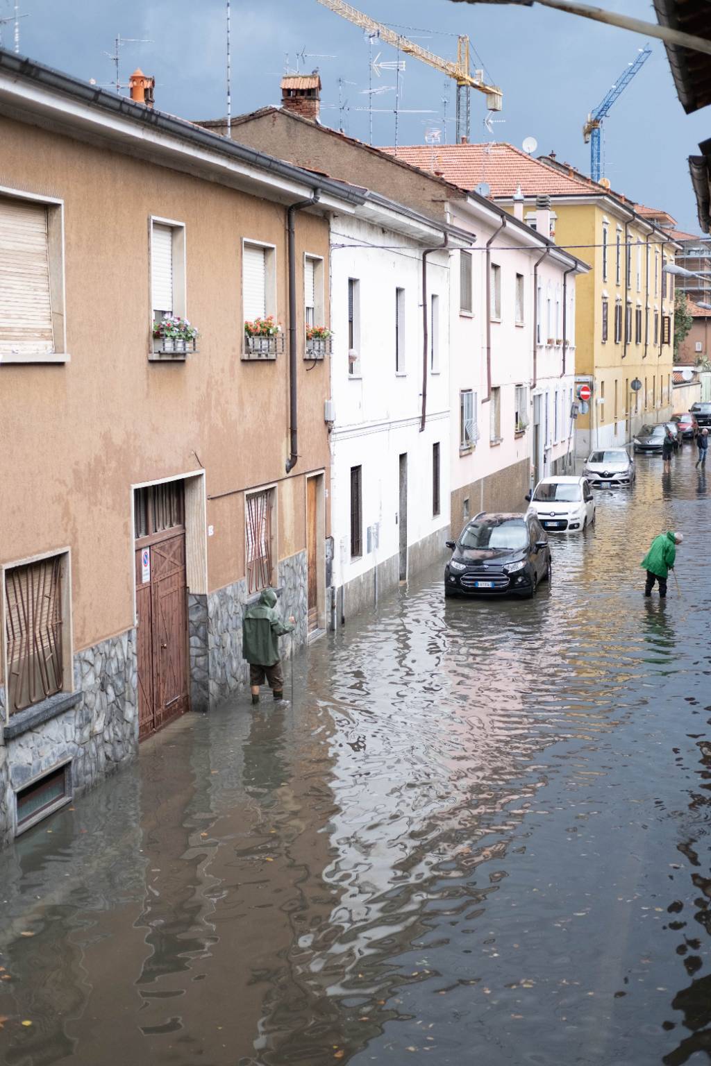 Nubifragio a Legnano 