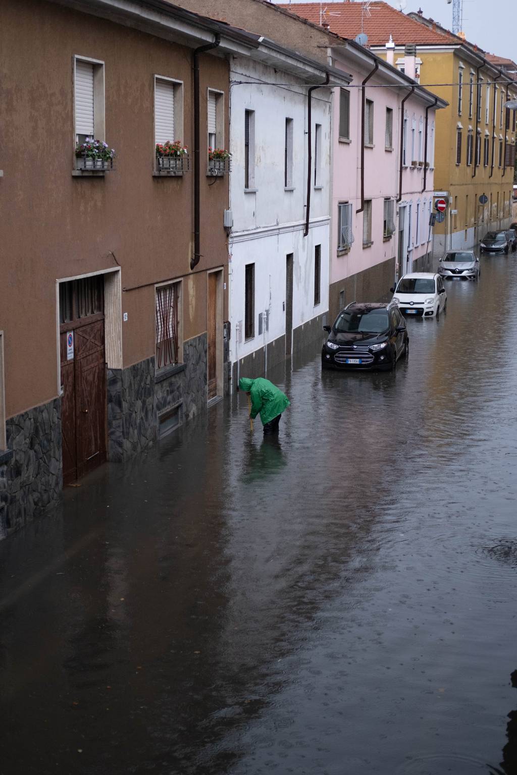 Nubifragio a Legnano 