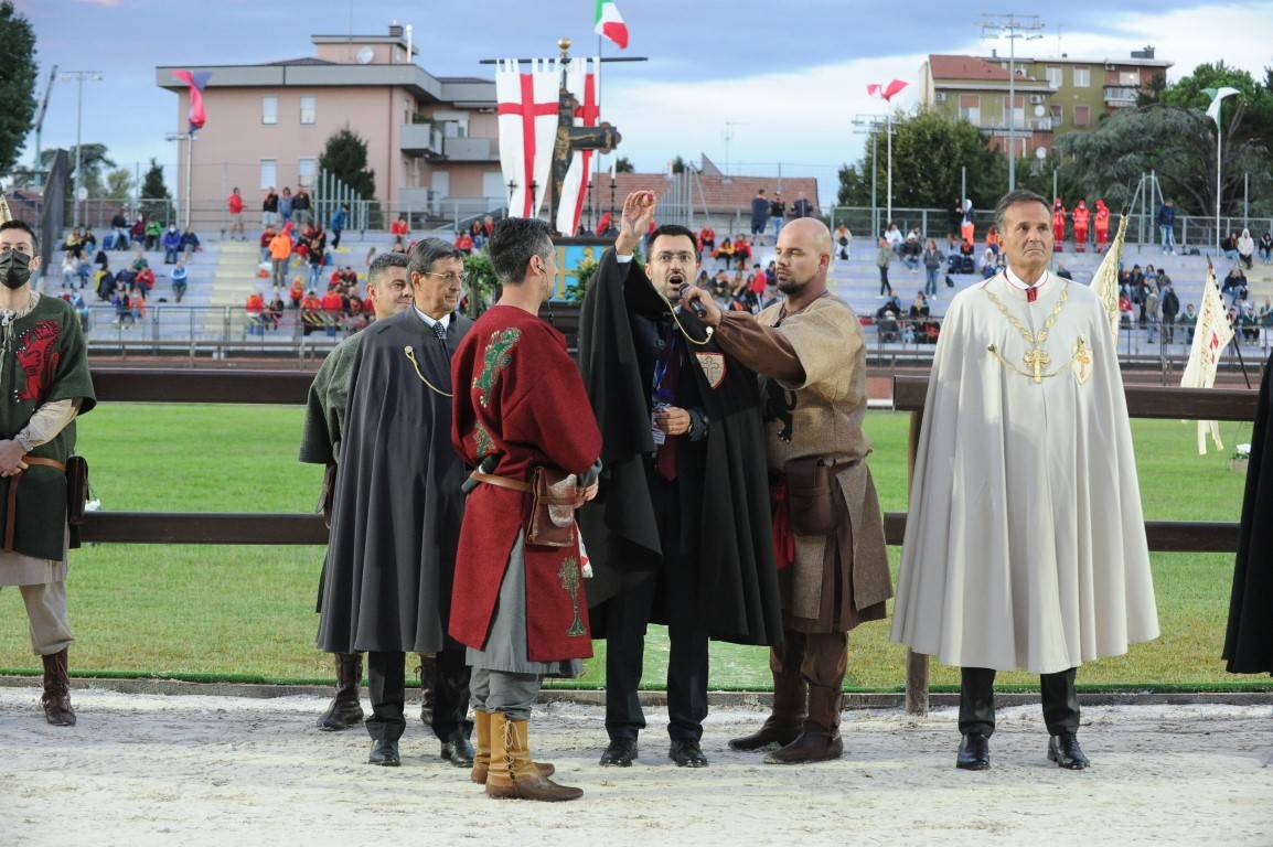 Palio di Legnano 2021 .- Le immagini di Luigi Frigo