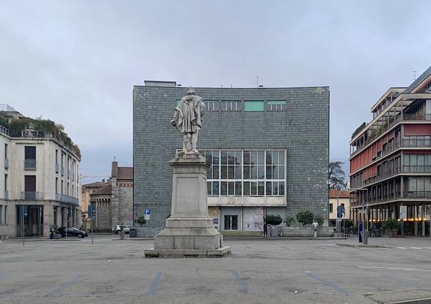 Palazzo Minoletti, l’ex casa del fascio a Gallarate