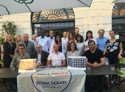 presentazione più Europa gallarate Sonia Serati