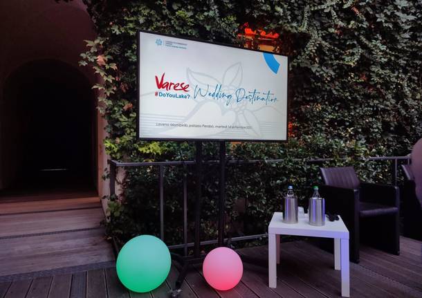 Presentazione "Varese Wedding Destination" e visita al MIDeC di Cerro
