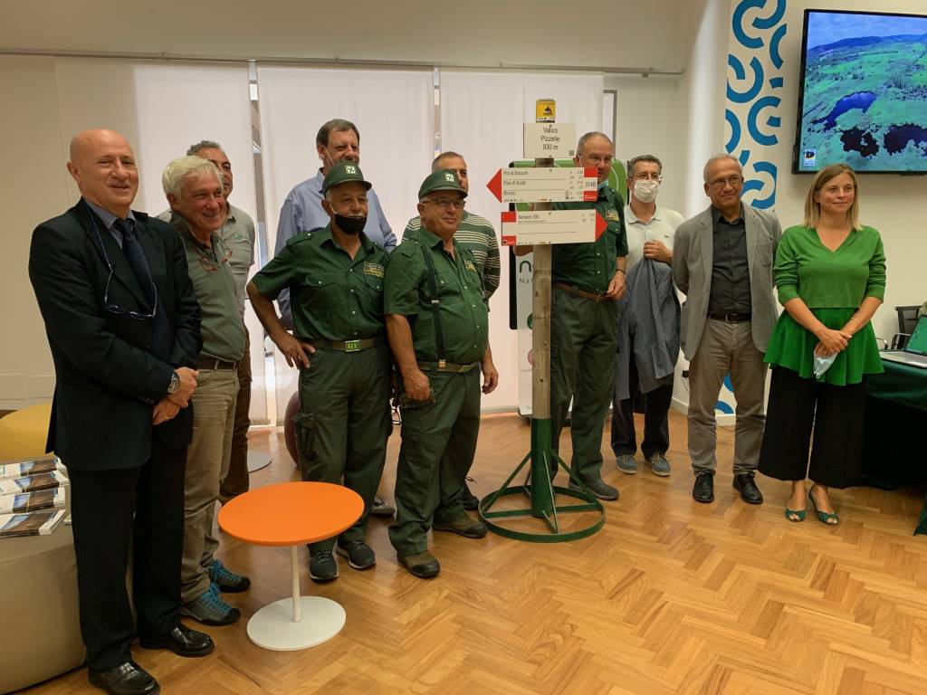 ProCiv e Guardie Ecologiche al lavoro al Campo dei Fiori