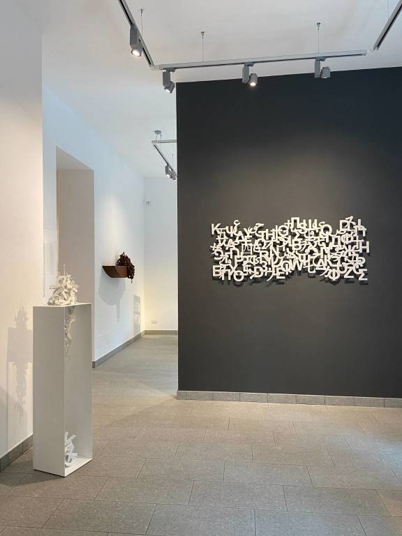 Rudy Pulcinelli in mostra alla Galleria Punto sull'Arte