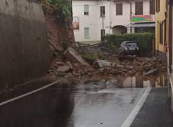 Strade allagate e disagi, il maltempo investe il Varesotto