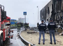 aereo caduto a san donato milanese 