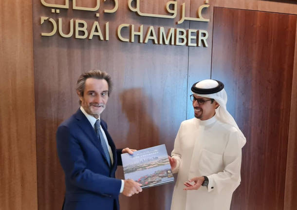 attilio fontana dubai ministro emirati