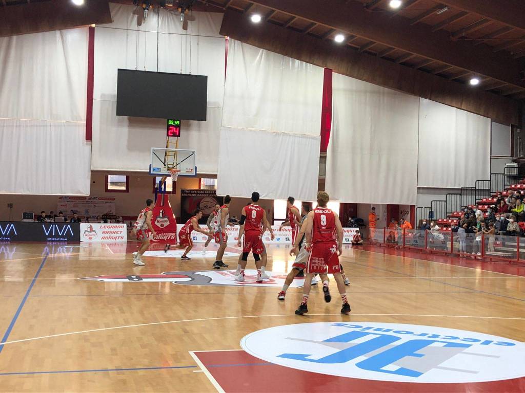 Basket Legnano -Empoli