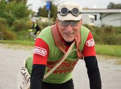 Bici storiche a Legnano, biciclettata