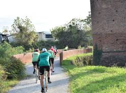 Bici storiche a Legnano, biciclettata