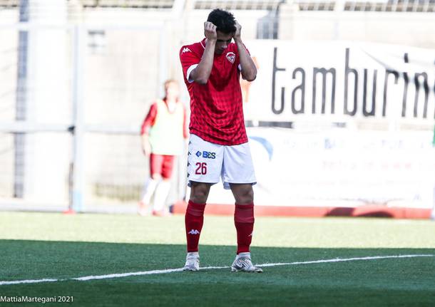 Serie D: Borgosesia – Varese 2-2