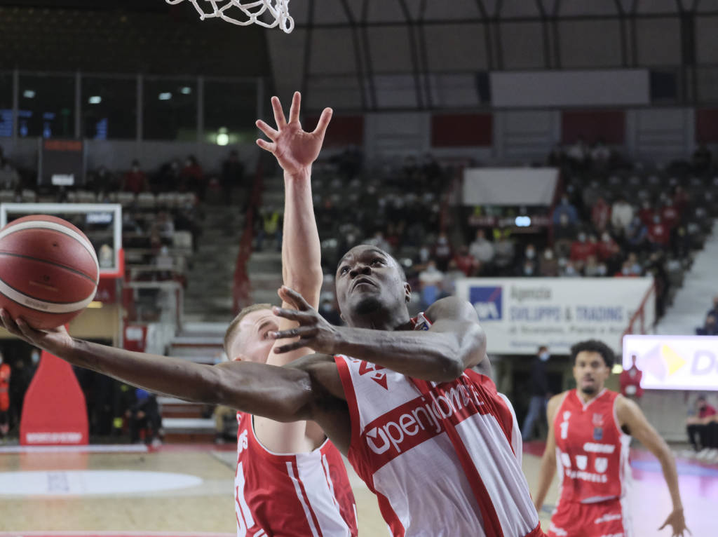 Openjobmetis Varese - UnaHotels Reggio Emilia 67-106