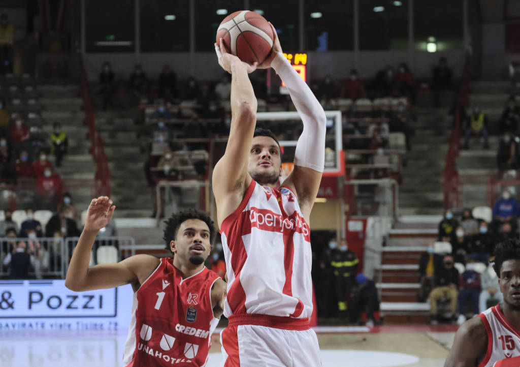 Openjobmetis Varese - UnaHotels Reggio Emilia 67-106