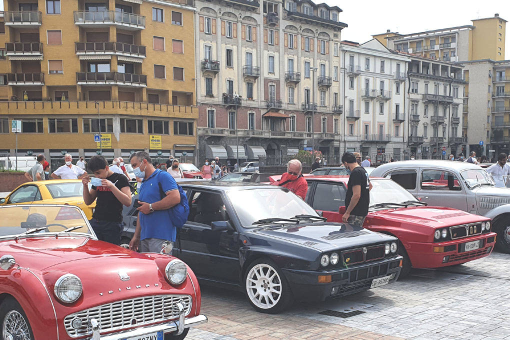 Varese, torna \"Mitiche in piazza\"