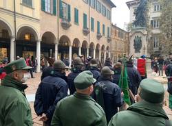 L\'inaugurazione dell\'associazione nazionale carabinieri