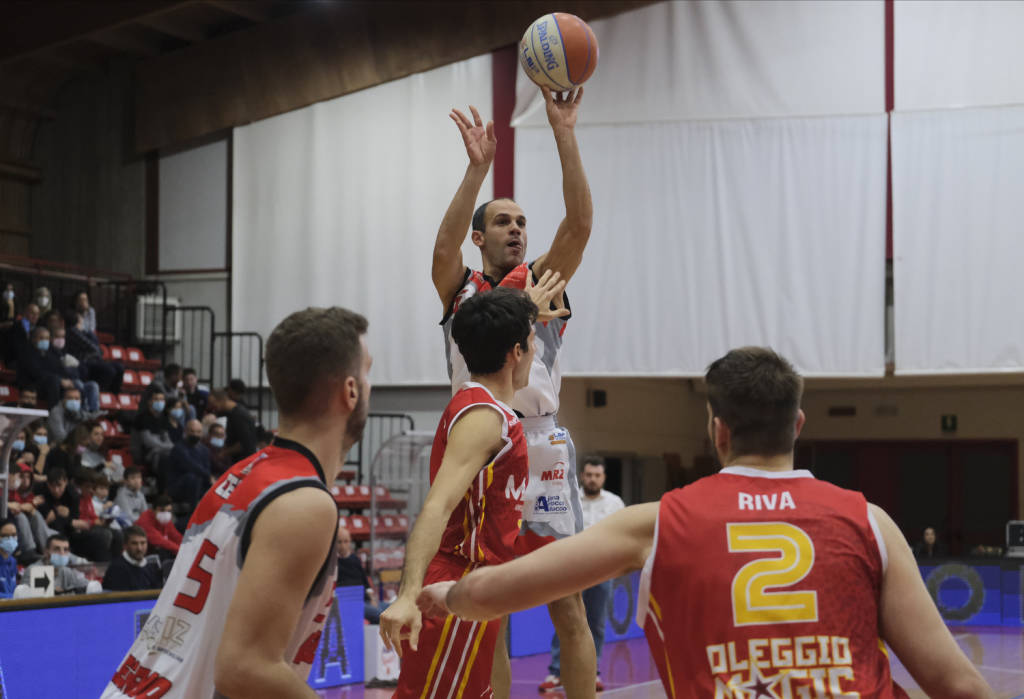 Legnano Basket - Magic Oleggio 82-72