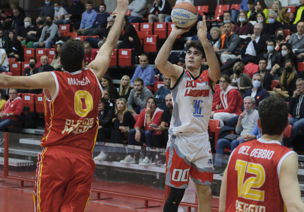 Legnano Basket - Magic Oleggio 82-72