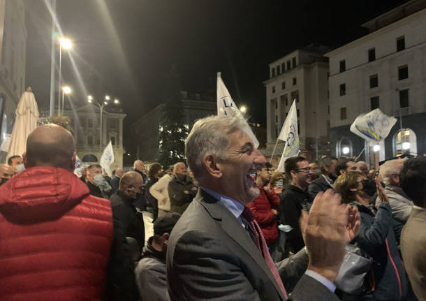 Festa di chiusura della campagna elettorale: Matteo Bianchi