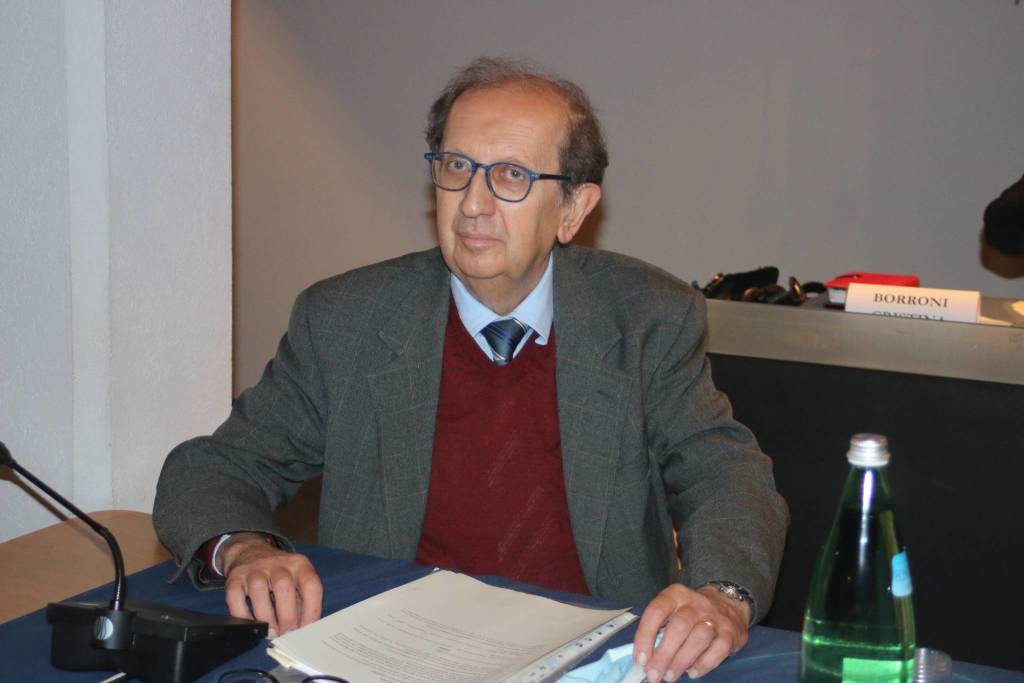 Consiglio comunale Castellanza - Claudio Caldiroli