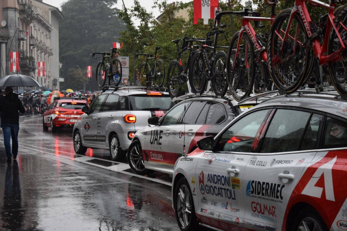 Coppa Bernocchi: presentazione e partenza a Legnano