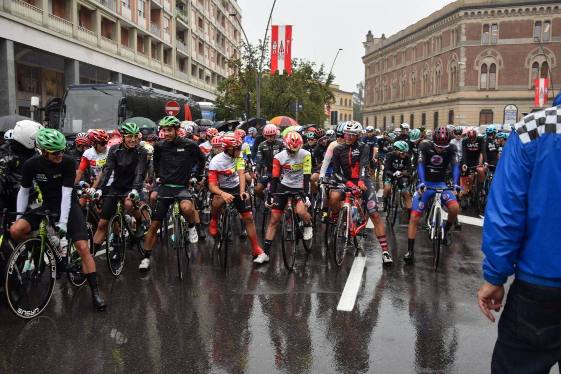 Coppa Bernocchi: presentazione e partenza a Legnano