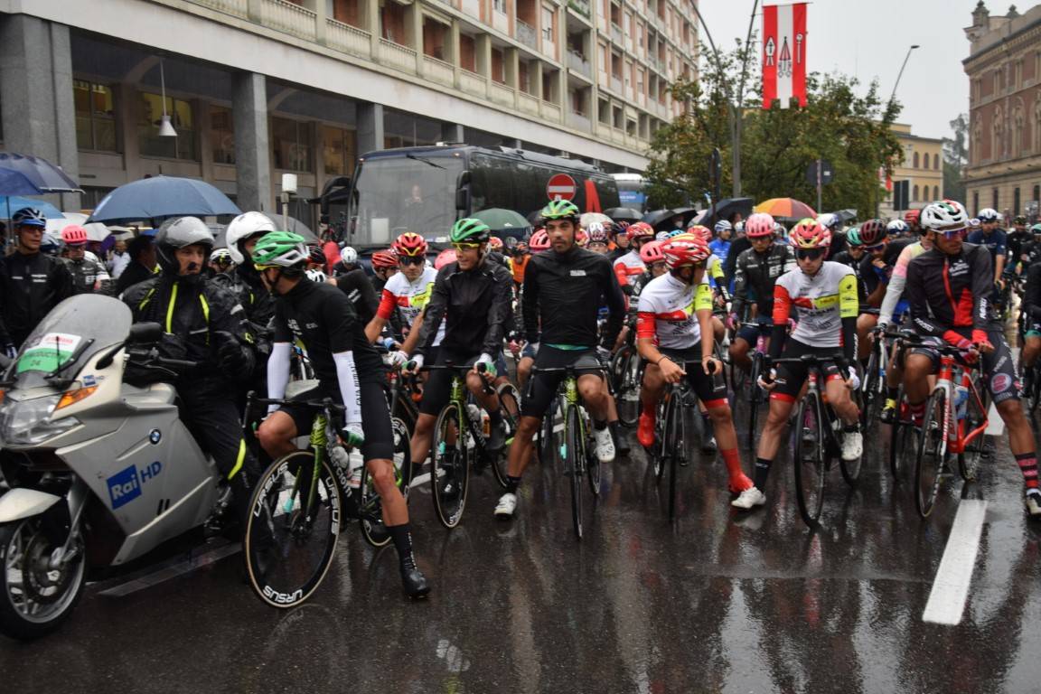 Coppa Bernocchi: presentazione e partenza a Legnano