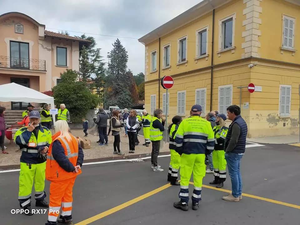 Giornata ecologica a Taino