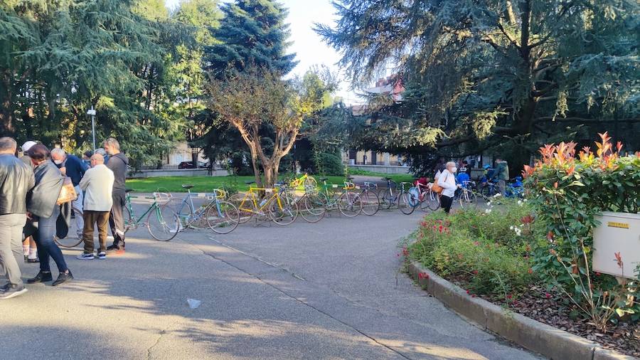 Grande successo a Saronno per la prima edizione de “Le bici di una volta”