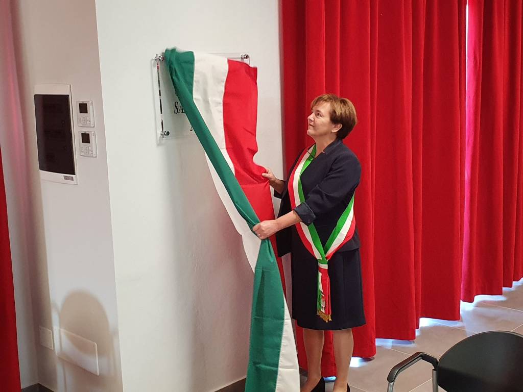 Inaugurazione nuova sala consiliare Busto Garolfo