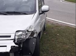 incidente in via XX Settembre Legnano