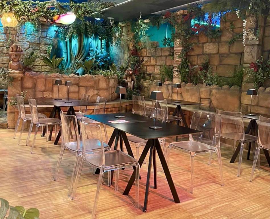 Jungle Restaurant, Gallarate