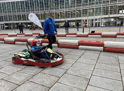 Karting in Piazza - go-kart regione lombardia