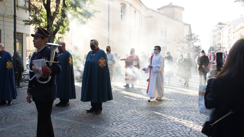 La comunità pastorale di Saronno celebra la Festa del Trasporto