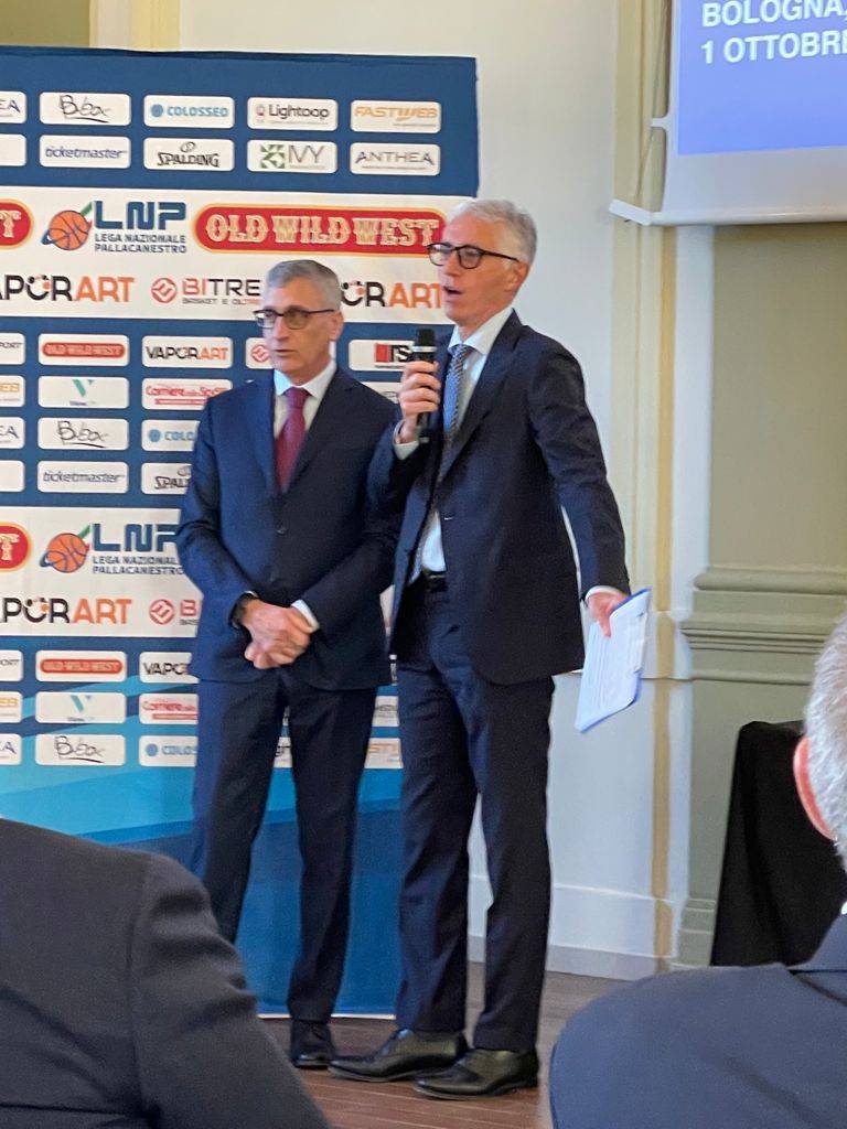 Legnano Basket, presentazione serie B