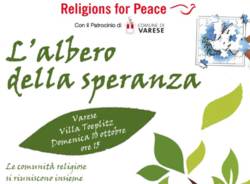 locandina associazione Religions for Peace