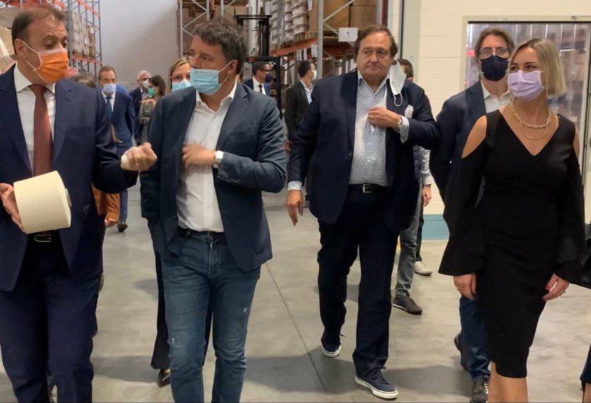 matteo renzi gigi farioli parotex busto arsizio