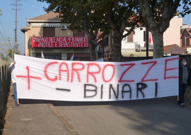 No al quarto binario - Vanzago