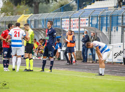 Pro Patria - Virtus Verona 1 -0 (3.10.2021)