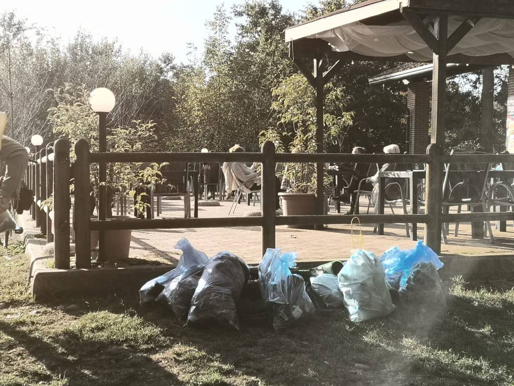 Puliamo il Mondo al Parco Alto Milanese