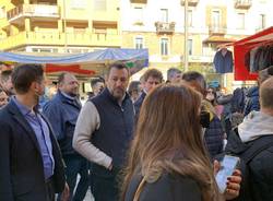Salvini torna a Varese per sostenere Matteo Bianchi