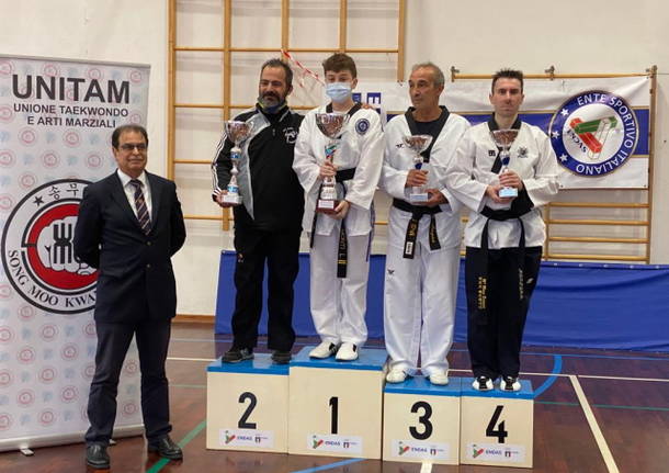 Taekwondo à Busto Arsizio, le Sporting Club Samarate brille