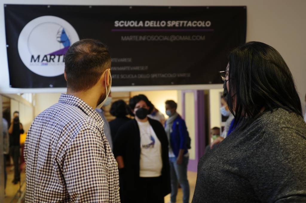 Un successo il primo open day di Marte, la nuova scuola di spettacolo di Varese